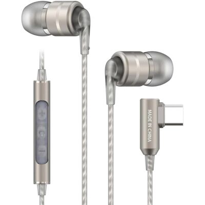 SoundMAGIC E80D - In-ear Isolating USB-C-Kopfhörer mit integriertem DAC - In-Ear Ohrhörer SoundMAGIC E80D - In-ear Isolating USB-C-Kopfhörer mit integriertem DAC - In-Ear Ohrhörer