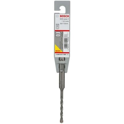 Bosch 2608831005 SDS plus-3 - Foret à percussion - Publicité Bosch 2608831005 SDS plus-3 - Foret à percussion - Publicité