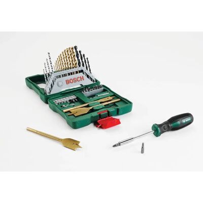 Bosch X-Line Titanium Werkzeugsatz - 41 Teile Bosch X-Line Titanium Werkzeugsatz - 41 Teile
