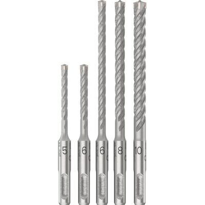 Set de burghie SDS plus Bosch - 5 piese 5-10mm Set de burghie SDS plus Bosch - 5 piese 5-10mm