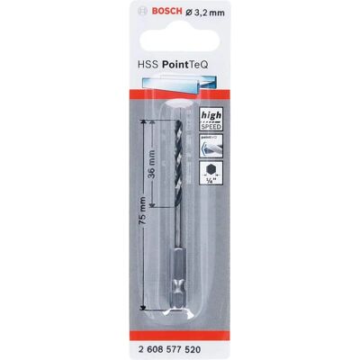 Bosch Modell 2608577520 Sechskantbohrer - Bohrer Bosch Modell 2608577520 Sechskantbohrer - Bohrer