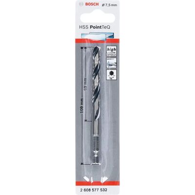 Bosch Modell 2608577532 Hochgeschwindigkeitsbohrer - Metall Bosch Modell 2608577532 Hochgeschwindigkeitsbohrer - Metall