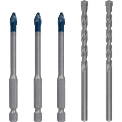 Bosch Expert HEX-9 HardCeramic Drill Set - Tile, Tile, Roof Tile Bosch Expert HEX-9 HardCeramic Drill Set - Tile, Tile, Roof Tile