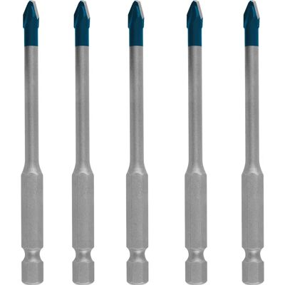 Set de Forets Bosch Expert HardCeramic 5mm - Perçage Carrelage & Céramique Set de Forets Bosch Expert HardCeramic 5mm - Perçage Carrelage & Céramique