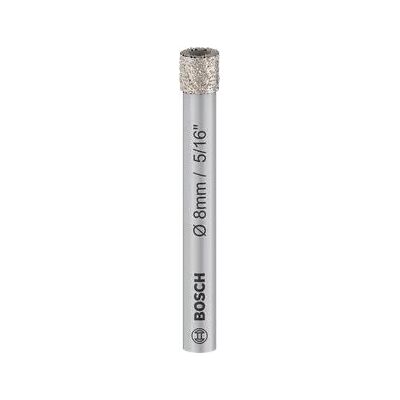 Broca de diamante Bosch 2608599050 - Cerámica, 8mm Broca de diamante Bosch 2608599050 - Cerámica, 8mm
