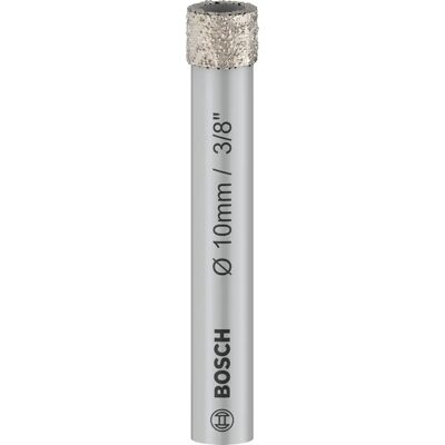 Bosch PRO Keramik Trockenbohrer - 10 mm, Länge 66 mm - Bohrzubehör Bosch PRO Keramik Trockenbohrer - 10 mm, Länge 66 mm - Bohrzubehör