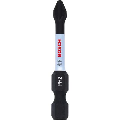 Accessoires Bosch pour outils électriques - Embout cruciforme PH2 50mm - Publicité Accessoires Bosch pour outils électriques - Embout cruciforme PH2 50mm - Publicité