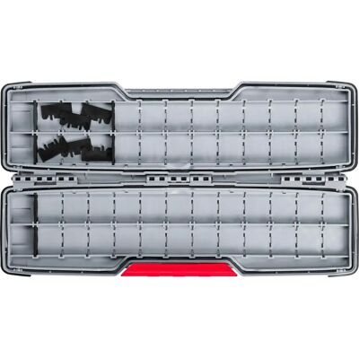 Bosch Pro Tough Box Grande - Boîte de rangement pour outils - Publicité Bosch Pro Tough Box Grande - Boîte de rangement pour outils - Publicité