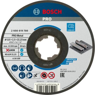 Bosch Modell 2608619780 - Metallschneidedisc 115mm Bosch Modell 2608619780 - Metallschneidedisc 115mm