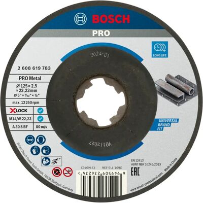 Disque de coupe Bosch Metal - 25 pièces - Publicité Disque de coupe Bosch Metal - 25 pièces - Publicité