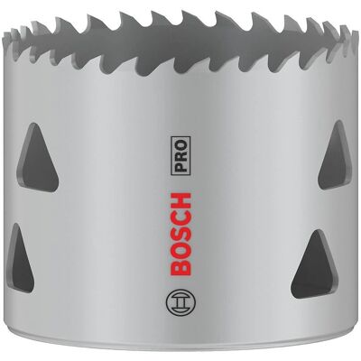 Bosch 2608901519 Hohlbohrer - Langlebiges Hochgeschwindigkeitsstahl 60mm Bosch 2608901519 Hohlbohrer - Langlebiges Hochgeschwindigkeitsstahl 60mm