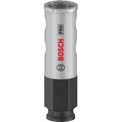 Bosch Pro Tile Power Change Plus 20mm Tile Hole Saw - Professional Accessory Bosch Pro Tile Power Change Plus 20mm Tile Hole Saw - Professional Accessory