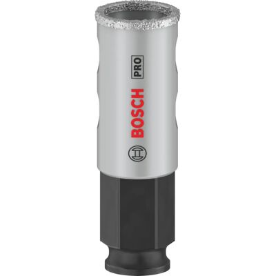 Bosch Pro Tile 22mm Hole Saw - Diamond, Durable, Quick-Change Bosch Pro Tile 22mm Hole Saw - Diamond, Durable, Quick-Change