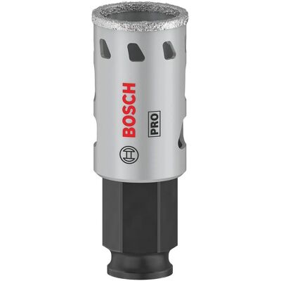 Bosch Scie perforatrice Pro Tile Power Change Plus - 25 mm - Publicité Bosch Scie perforatrice Pro Tile Power Change Plus - 25 mm - Publicité