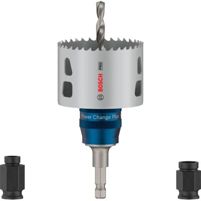 Bosch 68mm Lochsäge-Set - PRO Multi Material Power Change Plus - Starter-Set Bosch 68mm Lochsäge-Set - PRO Multi Material Power Change Plus - Starter-Set