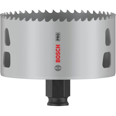 Bosch Accessoires Scie-cloche 92 mm - Pro Multi Material Power Change Plus - Publicité Bosch Accessoires Scie-cloche 92 mm - Pro Multi Material Power Change Plus - Publicité