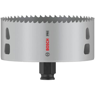Scie-cloche Bosch 111 mm Multi Matériaux - Durable, Coupes rapides - Publicité Scie-cloche Bosch 111 mm Multi Matériaux - Durable, Coupes rapides - Publicité