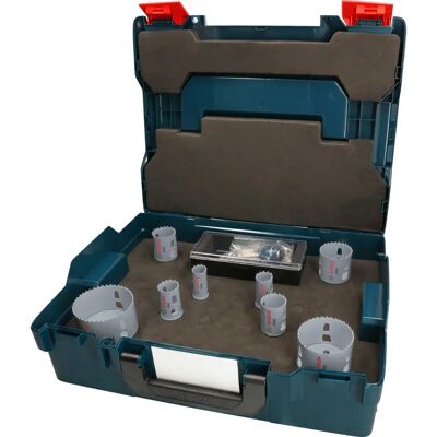 Set di Sega a Foratura Bosch - 11 Diametri - Multi Materiale - Lunga Durata Set di Sega a Foratura Bosch - 11 Diametri - Multi Materiale - Lunga Durata