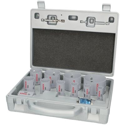 Set de ferestre Bosch - Durată lungă, tăieturi rapide în lemn și metal Set de ferestre Bosch - Durată lungă, tăieturi rapide în lemn și metal