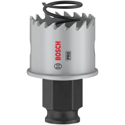 Sierra de corona Bosch para chapa metálica 32 mm - Duradera y resistente Sierra de corona Bosch para chapa metálica 32 mm - Duradera y resistente