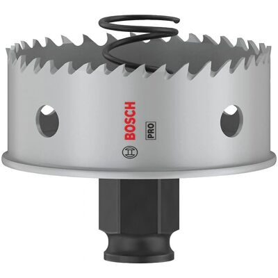 Bosch Pro Sheet Metal Hole Saw - 64mm - Durable Bi-Metall Bosch Pro Sheet Metal Hole Saw - 64mm - Durable Bi-Metall