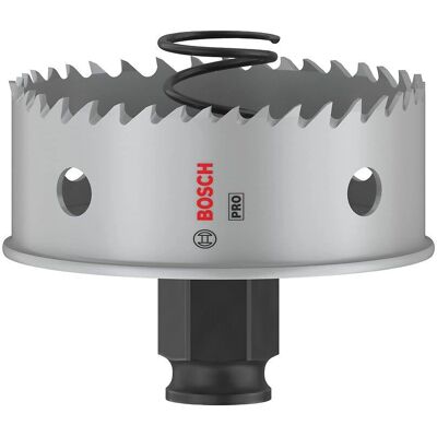 Scie-cloche Bosch Pro tôle - 67mm - Durable bi-métal HSS - Publicité Scie-cloche Bosch Pro tôle - 67mm - Durable bi-métal HSS - Publicité