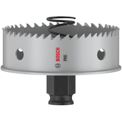 Bosch Pro Sheet Metal Hole Saw 79mm - Durable Bi-Metall HSS Bosch Pro Sheet Metal Hole Saw 79mm - Durable Bi-Metall HSS