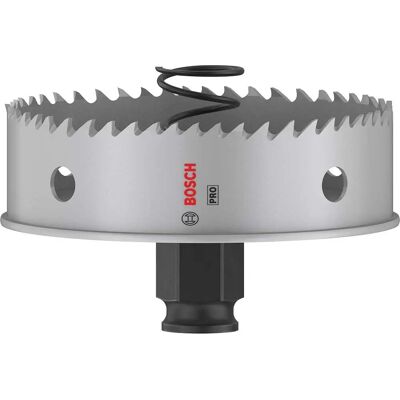 Bosch Pro Sheet Metal Hole Saw - Durable, Bi-Metal, 86mm Bosch Pro Sheet Metal Hole Saw - Durable, Bi-Metal, 86mm