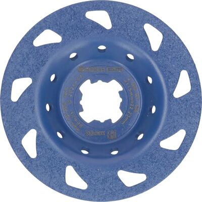 Bosch Zubehör 2608901686 - Schleifscheibe Ø 22.23 mm Bosch Zubehör 2608901686 - Schleifscheibe Ø 22.23 mm