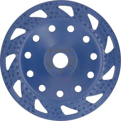 Bosch Schleifscheibe - 22,23 mm - Langlebig, Offenes Design, Für Winkelschleifer - Schleifscheibe Bosch Schleifscheibe - 22,23 mm - Langlebig, Offenes Design, Für Winkelschleifer - Schleifscheibe