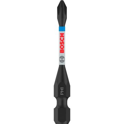 Bosch Impact Phillips Bit - PH1 - 55mm - 2 Stück Bosch Impact Phillips Bit - PH1 - 55mm - 2 Stück