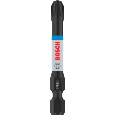 Bosch Impact Impact Bit PH3 - Schroefbit - 55mm - Verpakking van 5 Bosch Impact Impact Bit PH3 - Schroefbit - 55mm - Verpakking van 5