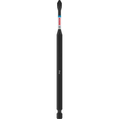 Bosch Profesional 2608522525 PH2 Perno de destornillador de impacto - Resistente a impactos Bosch Profesional 2608522525 PH2 Perno de destornillador de impacto - Resistente a impactos