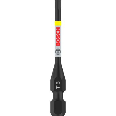 Bosch Impact T15 Impact Bit - Robuust, 55mm, Set van 2 Bosch Impact T15 Impact Bit - Robuust, 55mm, Set van 2