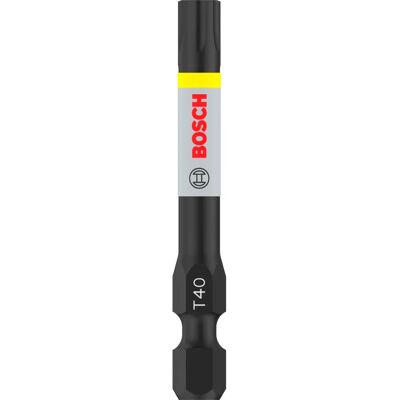 Bosch Impact T40 Impact Bit - 55mm, 1 Pack Bosch Impact T40 Impact Bit - 55mm, 1 Pack