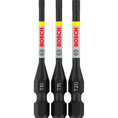 Bosch Impact T Impact Bits T10 T15 T20 - Set Impact Torx Bits Bosch Impact T Impact Bits T10 T15 T20 - Set Impact Torx Bits