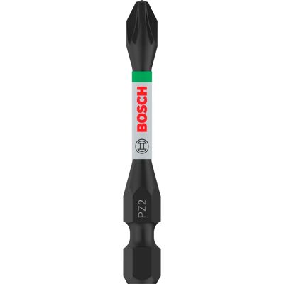 Bosch Impact Pozidriv Bit - PZ2, 55mm - Duurzaam en Sterk Bosch Impact Pozidriv Bit - PZ2, 55mm - Duurzaam en Sterk