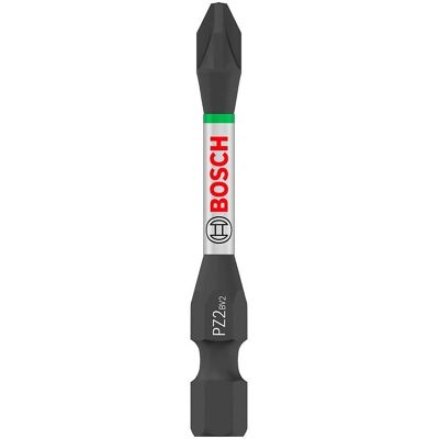 Embouts Impact Bosch PZ2 - Ensemble de 15 pièces - Publicité Embouts Impact Bosch PZ2 - Ensemble de 15 pièces - Publicité