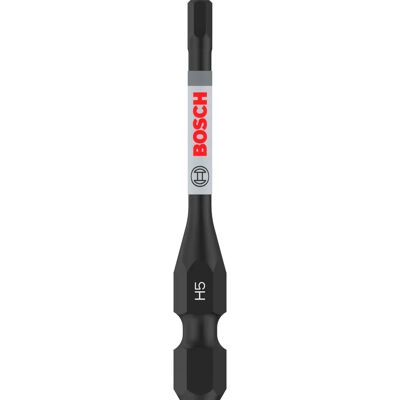 Bosch Impact Hex Bits H5 55mm - Impact-schroefbits Bosch Impact Hex Bits H5 55mm - Impact-schroefbits