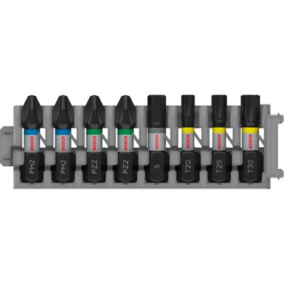Set de 8 capete pentru impact Bosch Set de 8 capete pentru impact Bosch