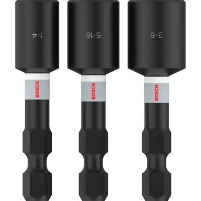 Bosch Professional Impact Steckschlüsselsatz - Schwerlastzubehör Bosch Professional Impact Steckschlüsselsatz - Schwerlastzubehör