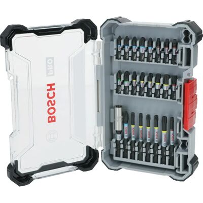 Set de vârfuri Bosch Impact - 24 piese, durabil și versatil Set de vârfuri Bosch Impact - 24 piese, durabil și versatil
