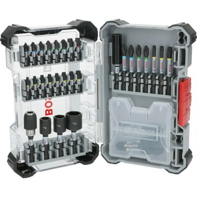 Set de impacte Bosch - 33 piese - Unelte profesionale Set de impacte Bosch - 33 piese - Unelte profesionale