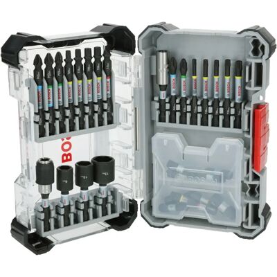 Bosch Professional Bits - Set Impact - 35 bucati Bosch Professional Bits - Set Impact - 35 bucati