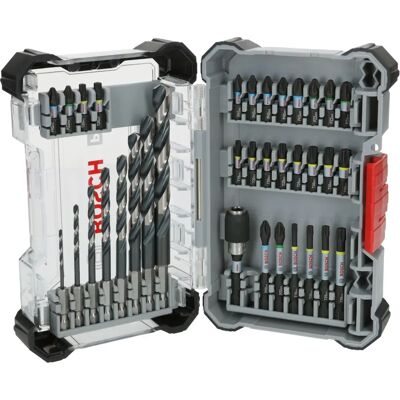 Bosch Impact Bohrer- und Metallbohrer Set, 35-teilig Bosch Impact Bohrer- und Metallbohrer Set, 35-teilig