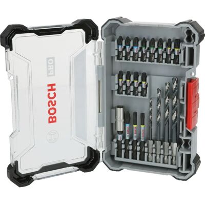 Bosch 2608521U84 Set de Unelte - Impact în Metal, Înșurubat și Găurit Bosch 2608521U84 Set de Unelte - Impact în Metal, Înșurubat și Găurit