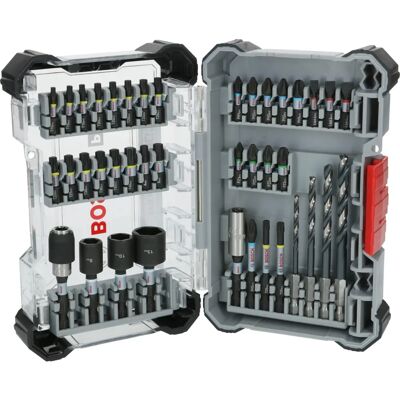 Bosch Professional 2608521U86 Juego de metal para impacto - Impact metal set for heavy screwing and drilling in metal Bosch Professional 2608521U86 Juego de metal para impacto - Impact metal set for heavy screwing and drilling in metal