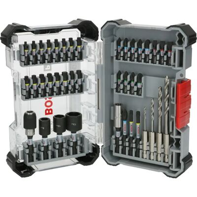 Bosch Professional 2608521U87 Werkzeugset - Impact Bits & Holzbohrer Bosch Professional 2608521U87 Werkzeugset - Impact Bits & Holzbohrer