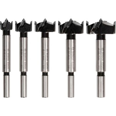 Bosch Modell 2608901844 Multi-Größen Scharnierbohrer-Set Bosch Modell 2608901844 Multi-Größen Scharnierbohrer-Set