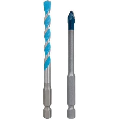 Punte Bosch Expert HEX-9 Ceramica Dura + Multi Costruzione - 6mm Punte Bosch Expert HEX-9 Ceramica Dura + Multi Costruzione - 6mm